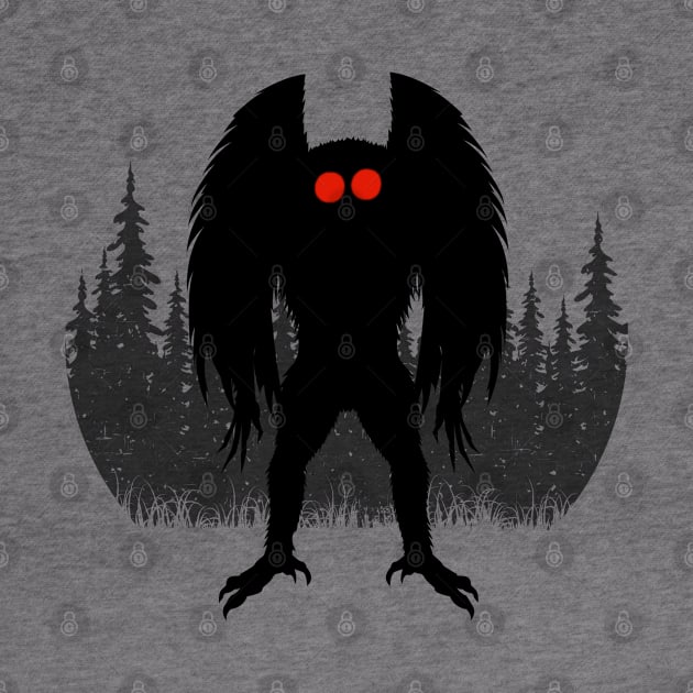 Mothman by Tesszero